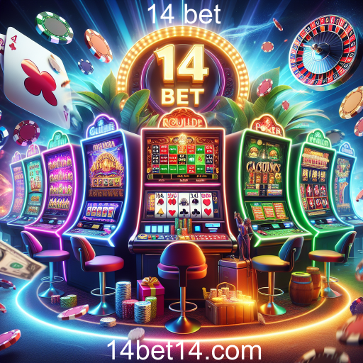 Descubra a Excitante Categoria de Cassino na 14 Bet