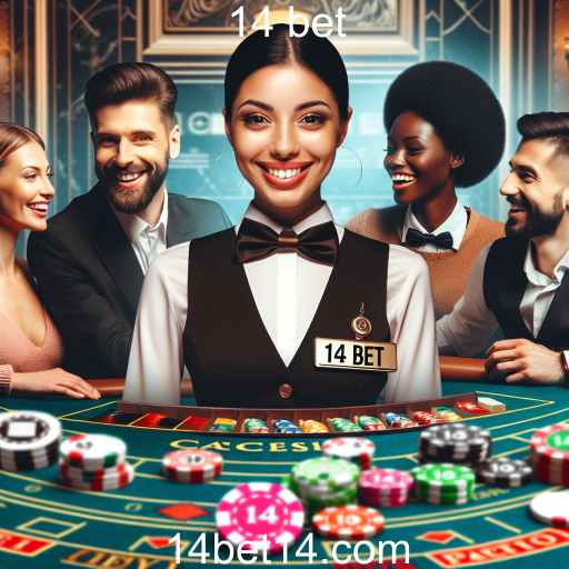 Cassino Ao Vivo: A Experiência Imersiva do 14 bet